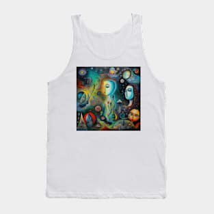 Luminous Serenity Tank Top